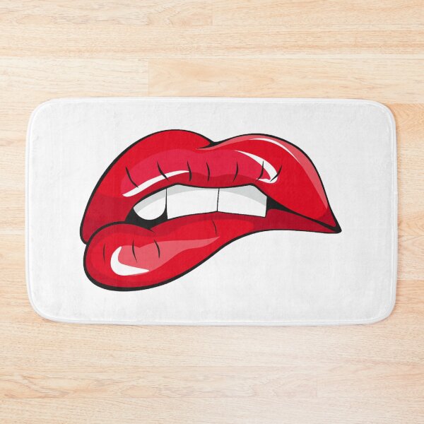 Item preview, Lip bite 3D Design  designed and sold by Ibrahimm12.