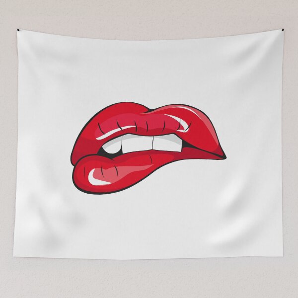 Item preview, Lip bite 3D Design  designed and sold by Ibrahimm12.