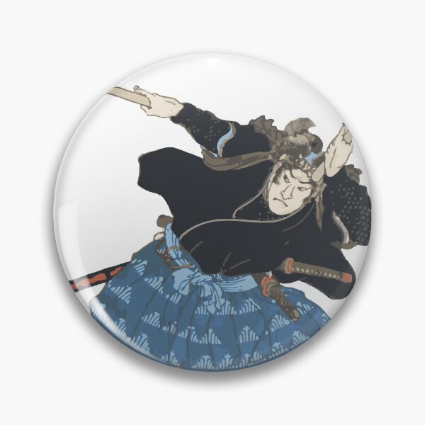 Item preview, Miyamoto Musashi Samurai Warrior Art designed and sold by Polishthestone.