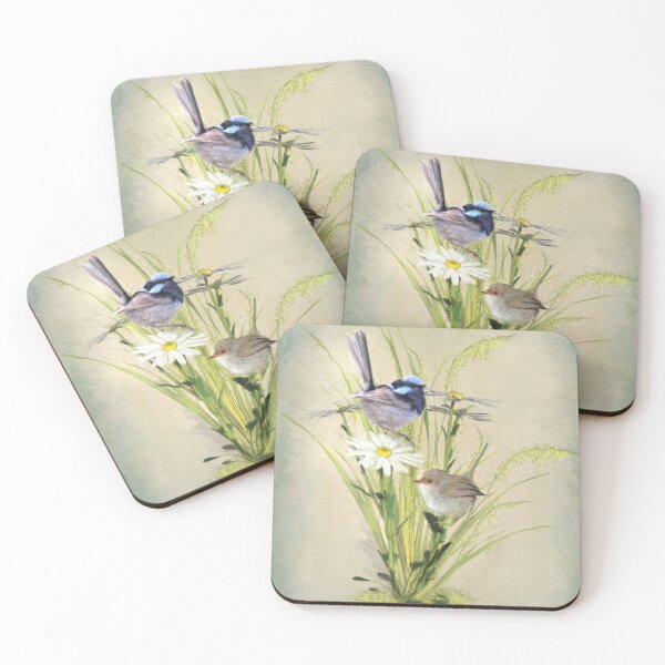 Item preview, Little Fairy Wrens designed and sold by Trudi's Images.