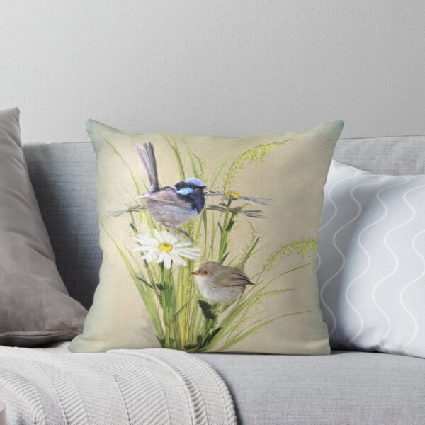 Item preview, Little Fairy Wrens designed and sold by Trudi's Images.
