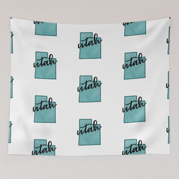 Item preview, Utah designed and sold by Christina Fleming.