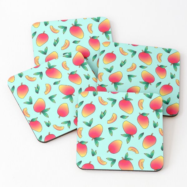 Item preview, Cute Mango Fruit Pattern designed and sold by ShareYourFaith.