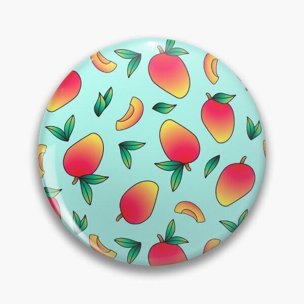 Item preview, Cute Mango Fruit Pattern designed and sold by ShareYourFaith.