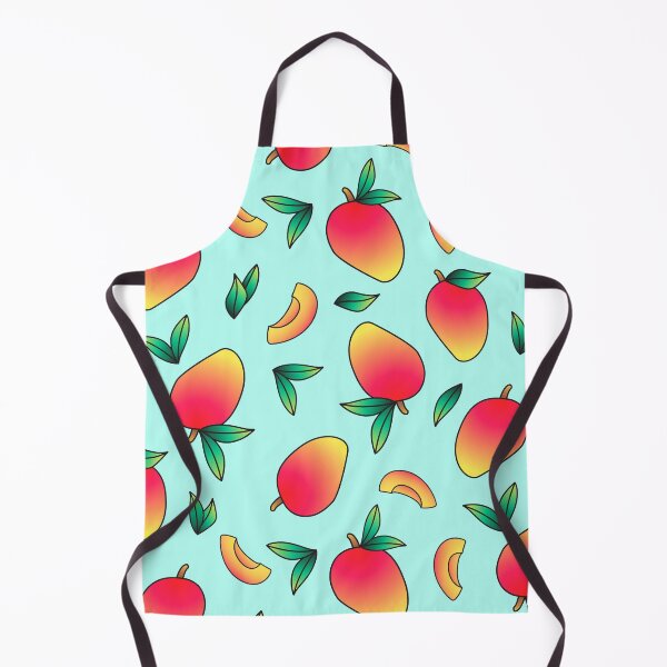 Item preview, Cute Mango Fruit Pattern designed and sold by ShareYourFaith.