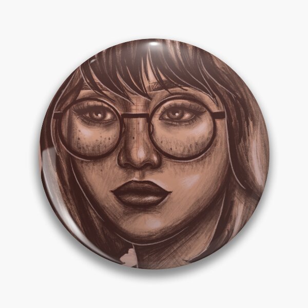 Item preview, Pensive Girl Sketch designed and sold by kcreativespace.