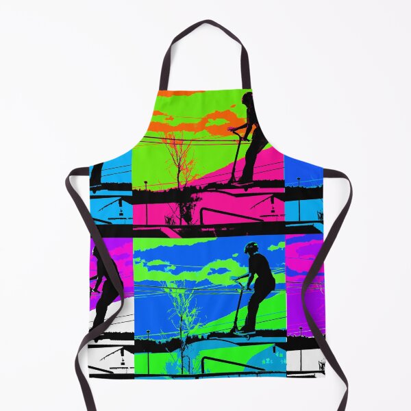 Item preview, Up and Over - Stunt Scooter  designed and sold by NaturePrints.