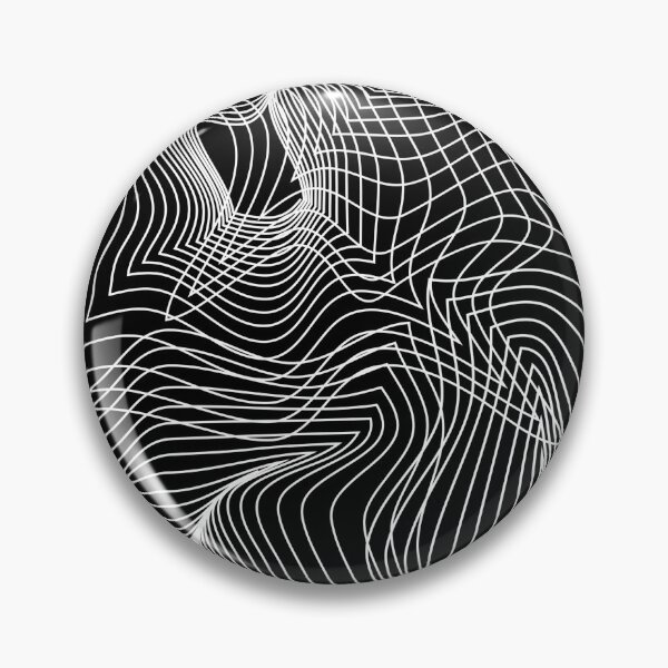 Item preview, White Seamless Asymmetrical Pattern Design designed and sold by MakiMak.