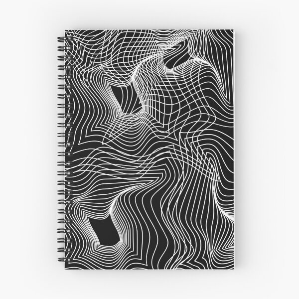 Item preview, White Seamless Asymmetrical Pattern Design designed and sold by MakiMak.