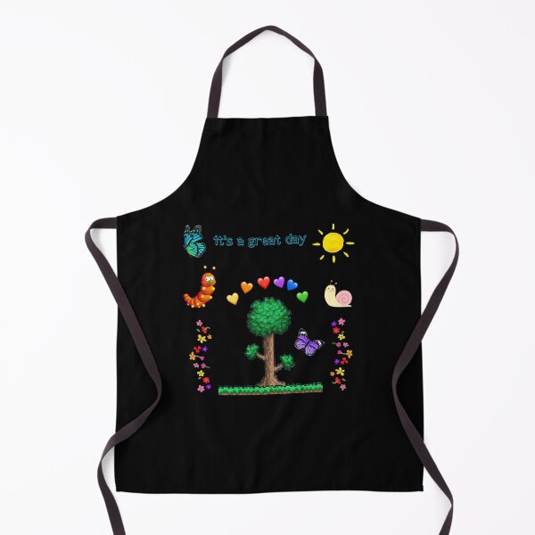 Item preview, It's a great day (tree, hearts, butterfly, sunshine, flowers, caterpillar, snail - Original by Boo-da-chay designed and sold by Boo-da-chay.