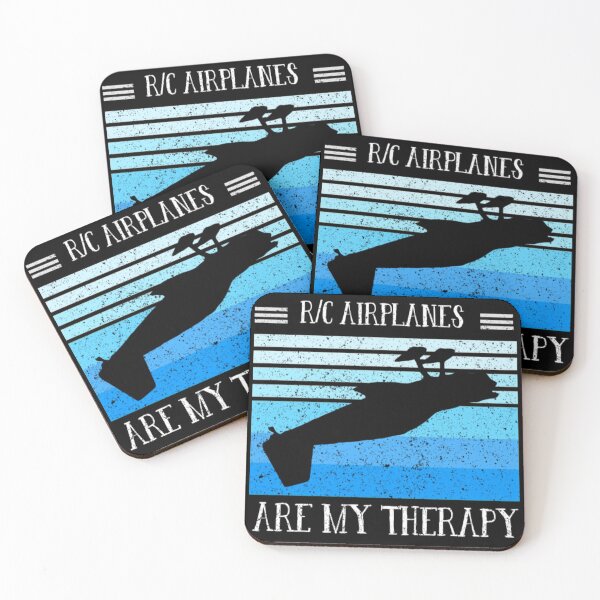 Item preview, RC Airplanes Are My Therapy designed and sold by tshdesigns.