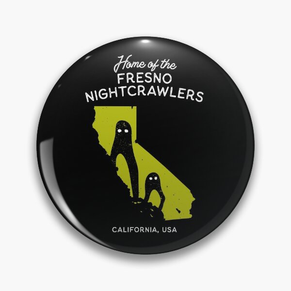 Item preview, Home of the Fresno Nightcrawlers | Home State Cryptid Collection designed and sold by strangeology.