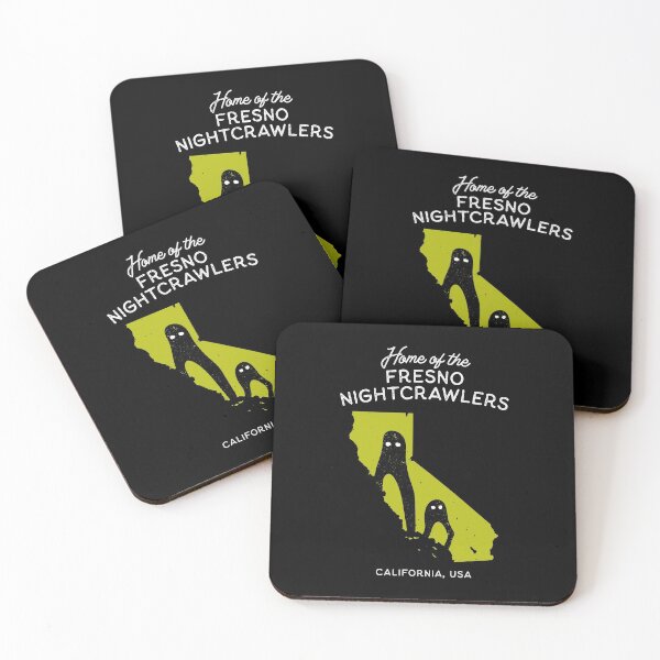 Item preview, Home of the Fresno Nightcrawlers | Home State Cryptid Collection designed and sold by strangeology.