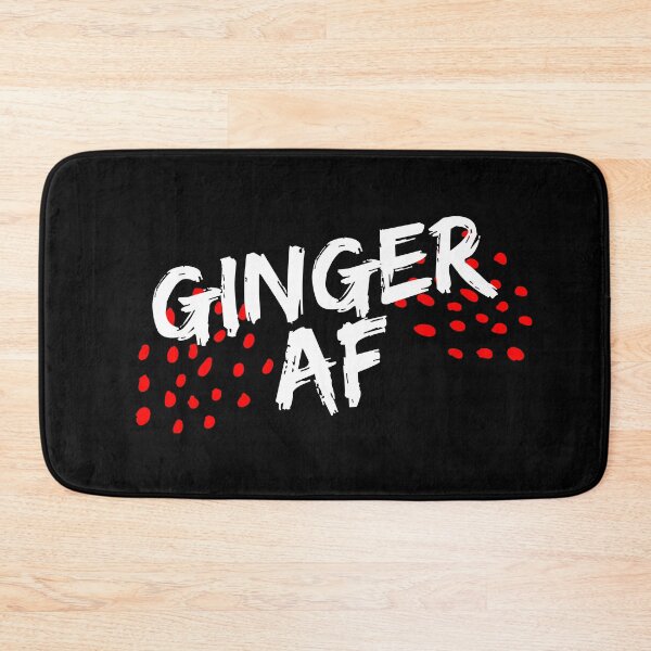 Artikelvorschau, Ingwer AF entworfen und verkauft von Ginger Life Designs.