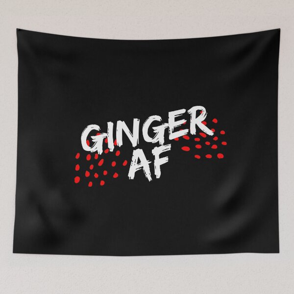 Item preview, Ginger AF designed and sold by Ginger Life Designs.