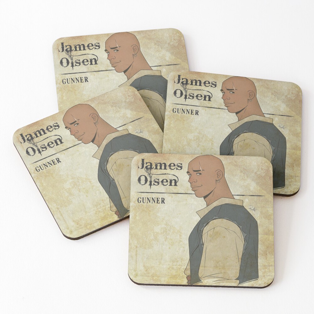 Item preview, Coasters (Set of 4) designed and sold by RafiDeSousa.