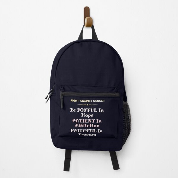 Item preview, Fight Against Cancer, Be Joyful, Patient and Faithful designed and sold by doctors-apparel.