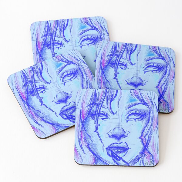 Item preview, Distorted Feeling designed and sold by kcreativespace.
