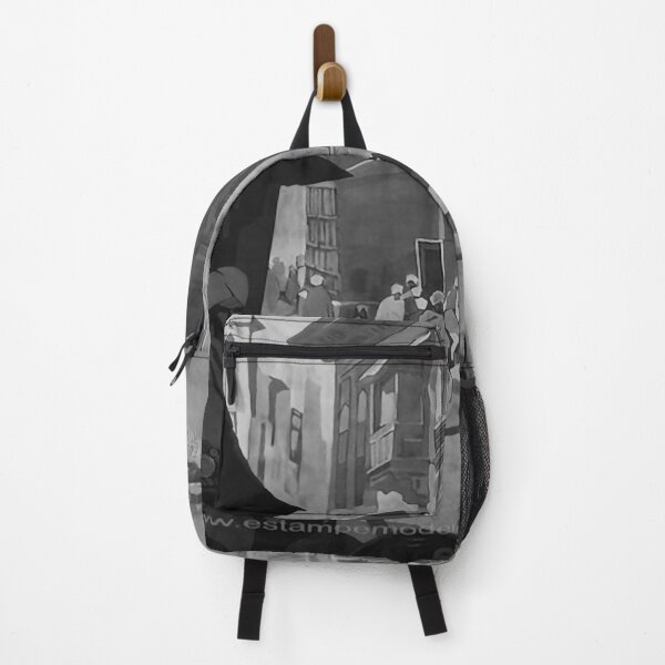 Item preview, Mutra Krishna Temple Noire vintage travel poster designed and sold by stickart-marek.