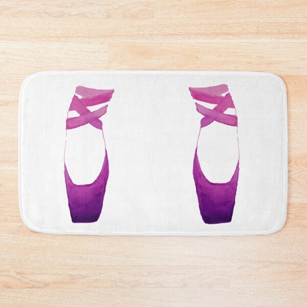 Item preview, Watercolor Pointe Shoe  designed and sold by Tara Barnaba.