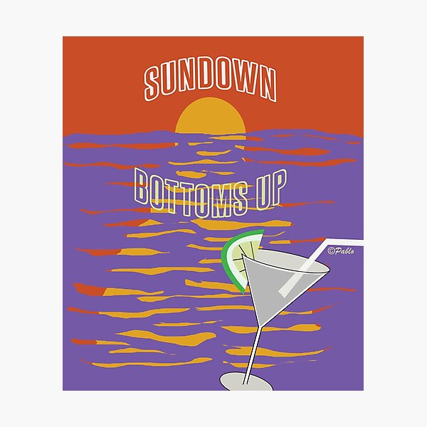Item preview, SunDown Bottoms-Up designed and sold by Pablo44.
