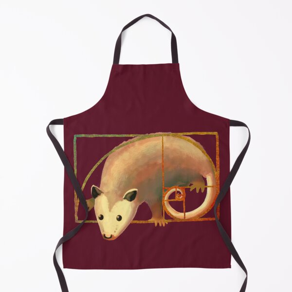 Item preview, Fibonacci spiral possum (version II) designed and sold by ELMayer.
