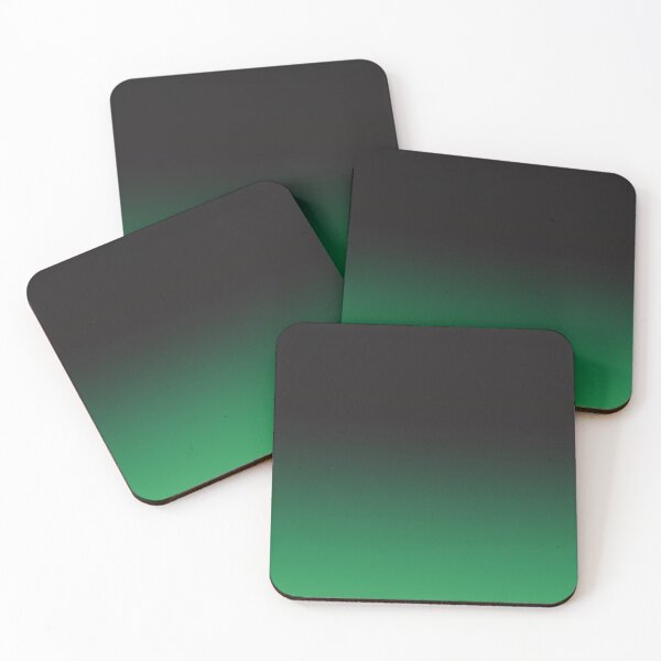 Item preview, Black to Green Gradient - Ombre designed and sold by PicsByDerek.