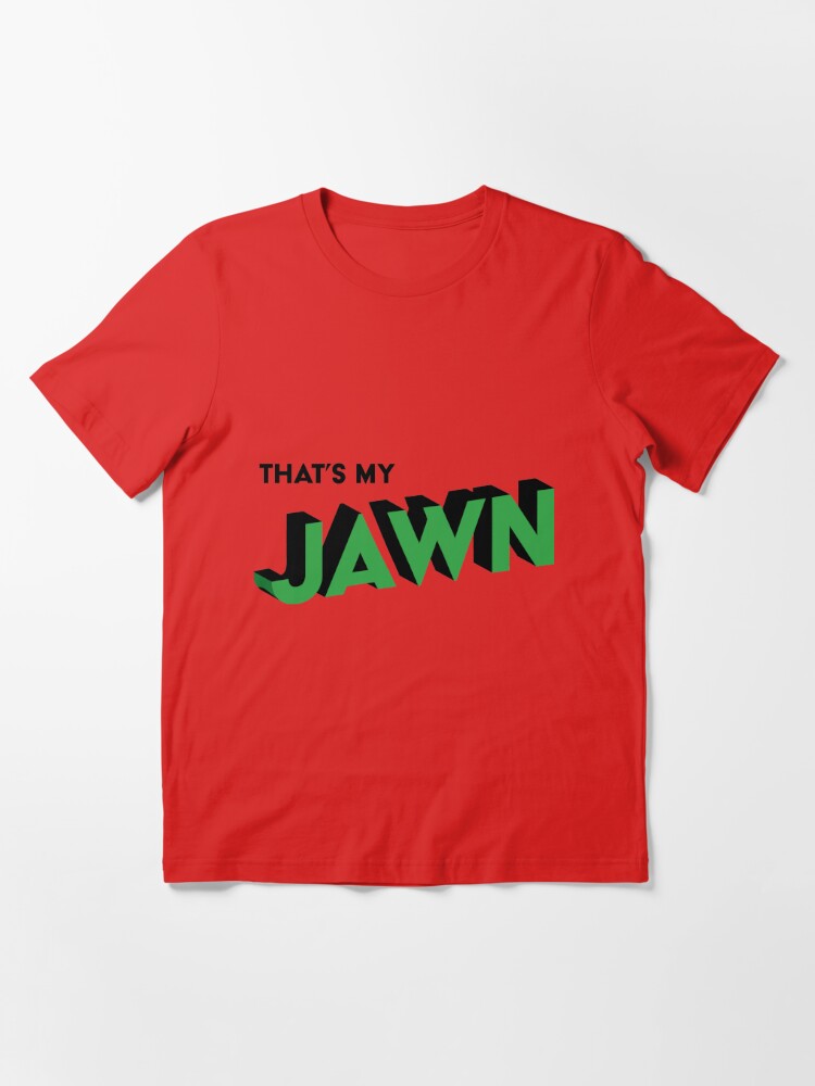 Alternate view of That's My Jawn (3D) Essential T-Shirt