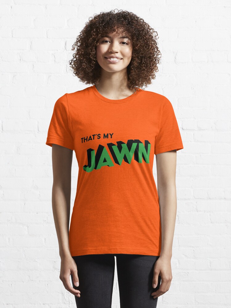 Alternate view of That's My Jawn (3D) Essential T-Shirt