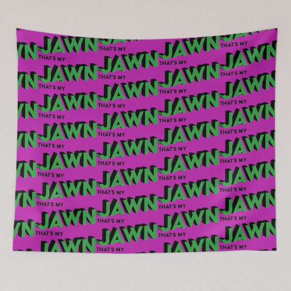 Item preview, That's My Jawn (3D) designed and sold by denisethorn.