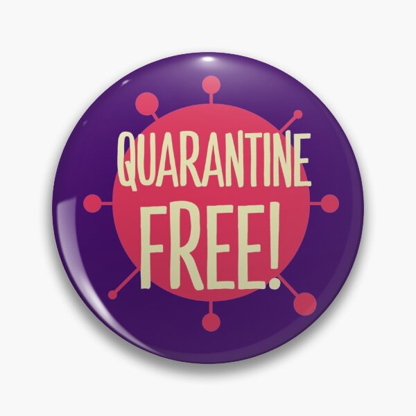 Item preview, Quarantine Free! designed and sold by fjavier63.