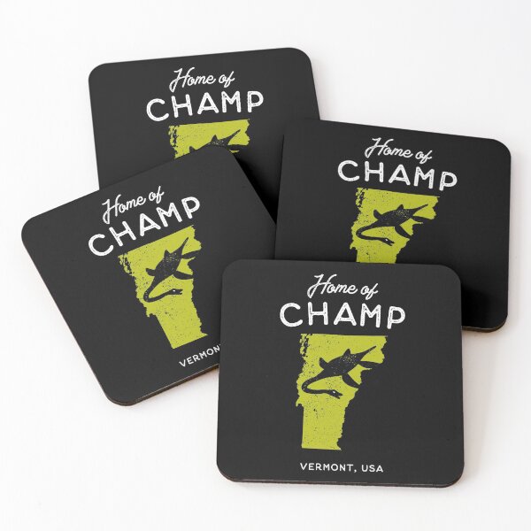 Item preview, Home of Champ, The Lake Monster | Home State Cryptids designed and sold by strangeology.