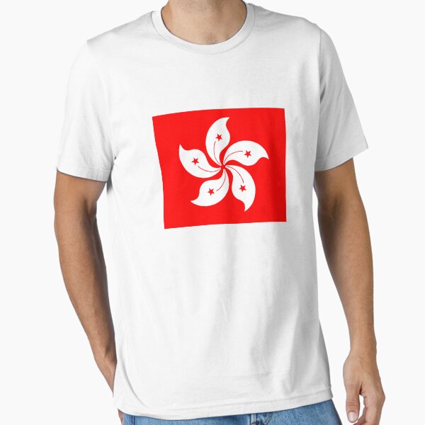 Aperçu de l'œuvre Drapeau de Hong Kong créée et vendue par sweetsixty.