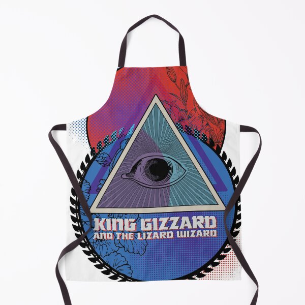 Item preview, King Gizzard & the Lizard Wizard designed and sold by grandmarock.