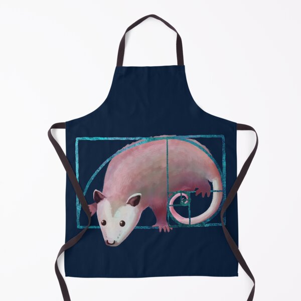 Item preview, Fibonacci spiral possum (pink and blue version) designed and sold by ELMayer.