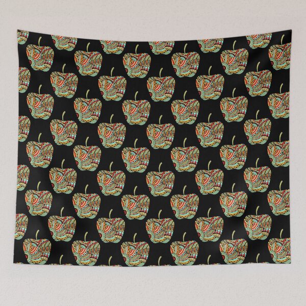 Item preview, Apple design retro art pattern designed and sold by timg58.