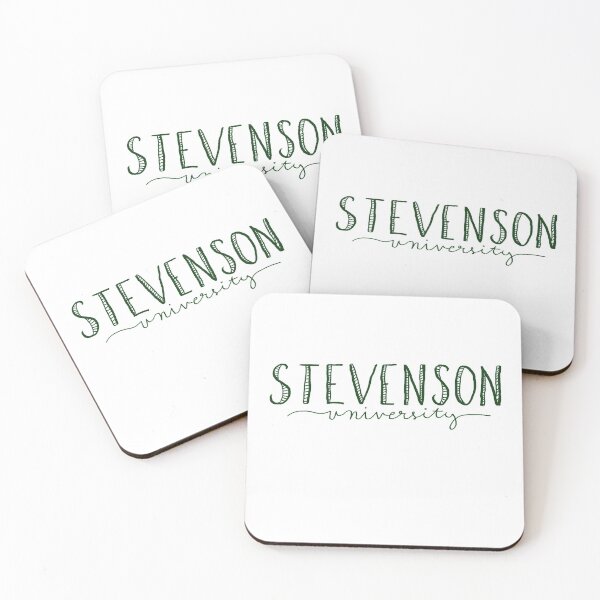 Item preview, Cute Stevenson University Hand-lettering Design  designed and sold by Shelby MacAnanny.
