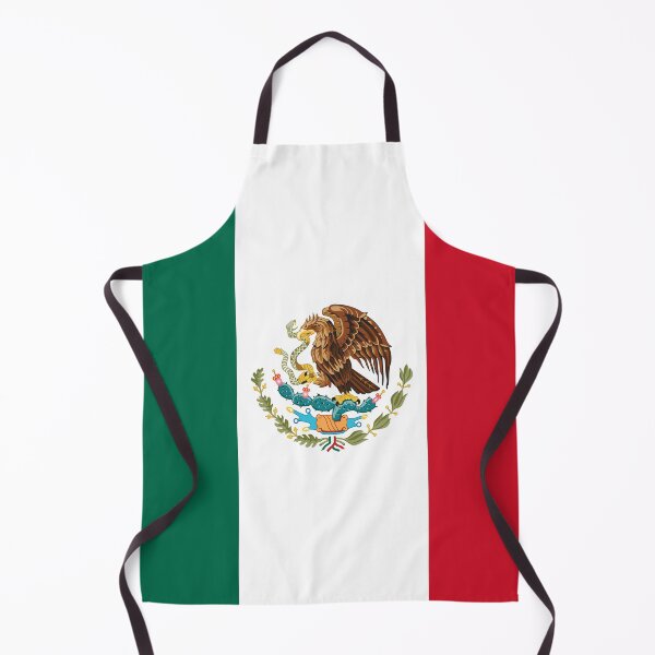 Flag of Mexico, Mexican flag Apron