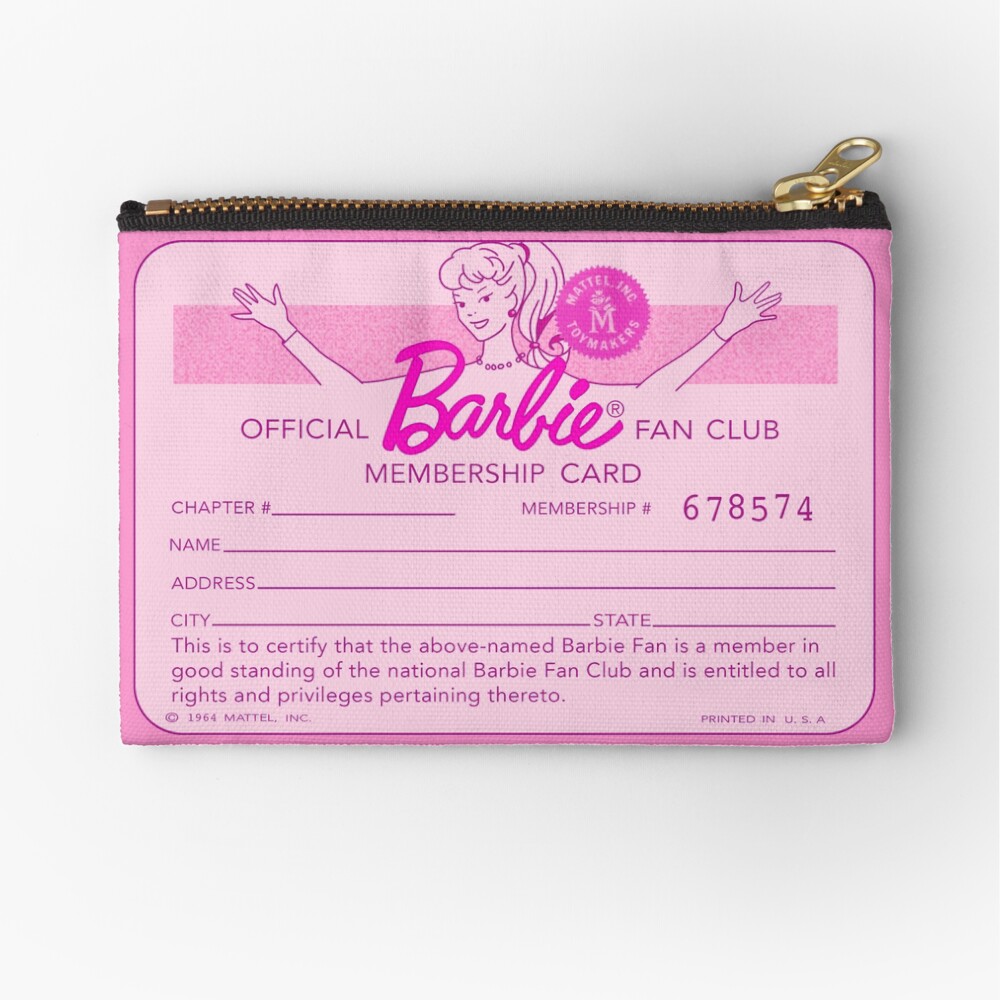 barbie pouches for girls