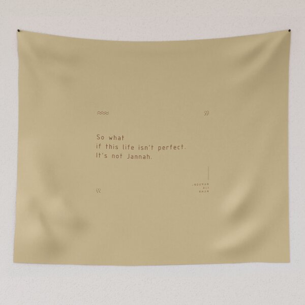 Item preview, Life isn't Jannah - Nouman Ali Khan designed and sold by hudafirm.