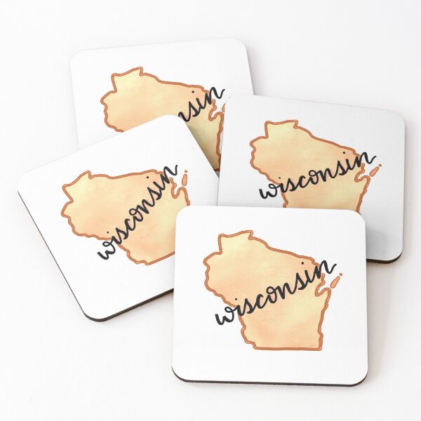 Item preview, Wisconsin designed and sold by Christina Fleming.