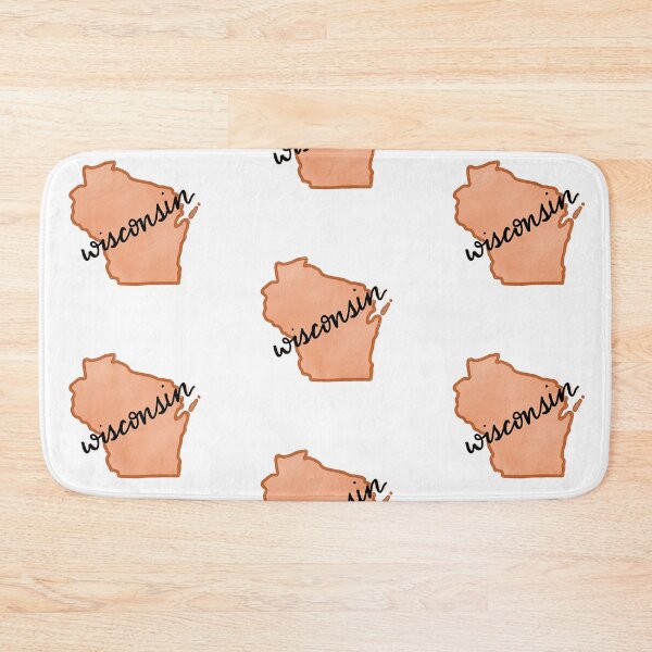 Item preview, Wisconsin designed and sold by Christina Fleming.