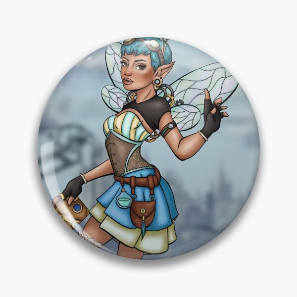 Item preview, Zenobia Neverwhisper Digital Portrait designed and sold by kcreativespace.
