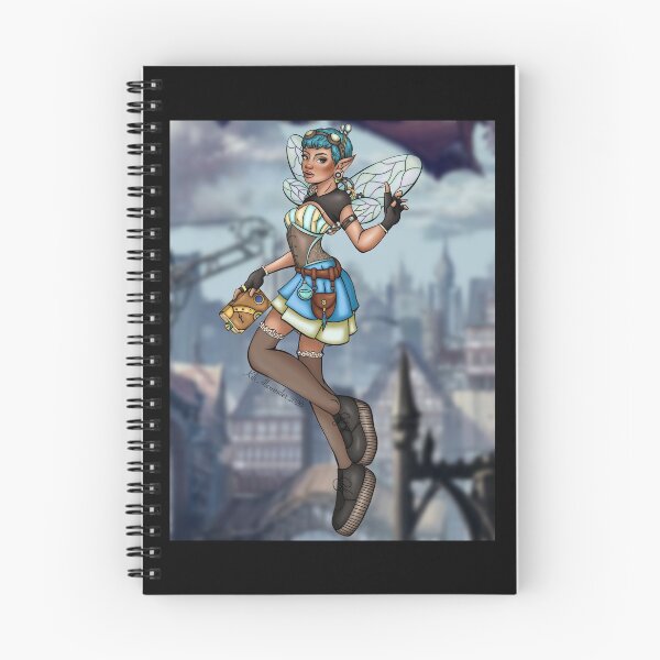 Item preview, Zenobia Neverwhisper Digital Portrait designed and sold by kcreativespace.