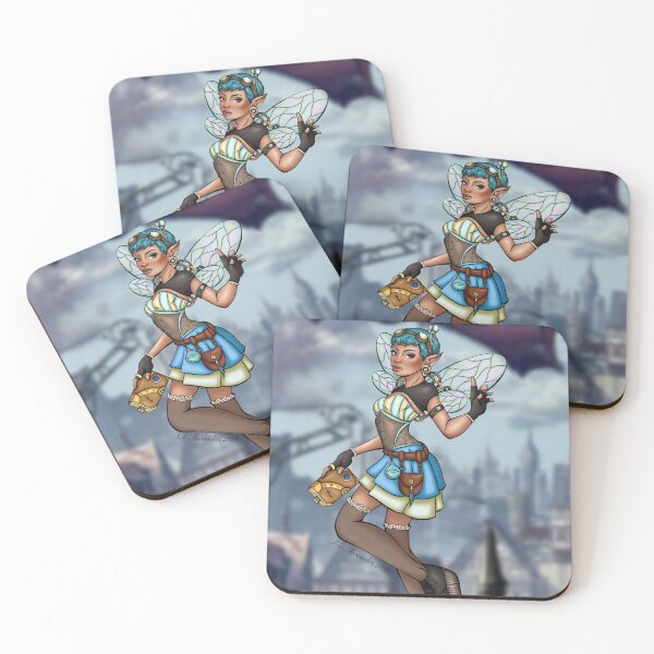 Item preview, Zenobia Neverwhisper Digital Portrait designed and sold by kcreativespace.