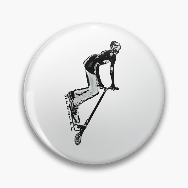 Item preview, Stunt Scooter Rider designed and sold by NaturePrints.