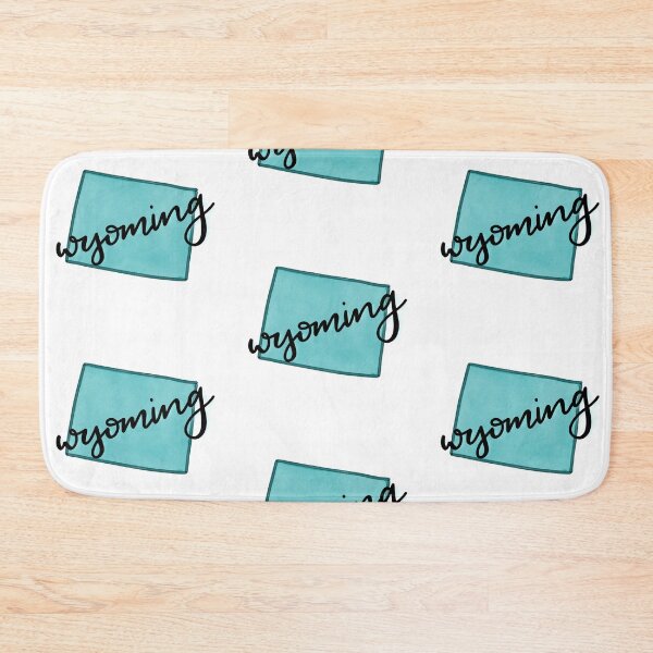 Item preview, Wyoming designed and sold by Christina Fleming.