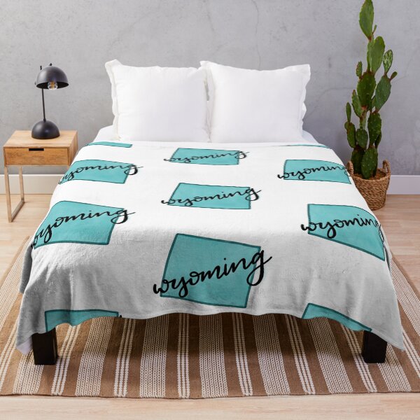 Item preview, Wyoming designed and sold by Christina Fleming.