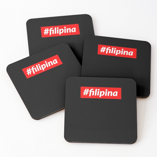 Item preview, Filipina Hashtag - Philippines Native designed and sold by Sutra-Lotus-Co.