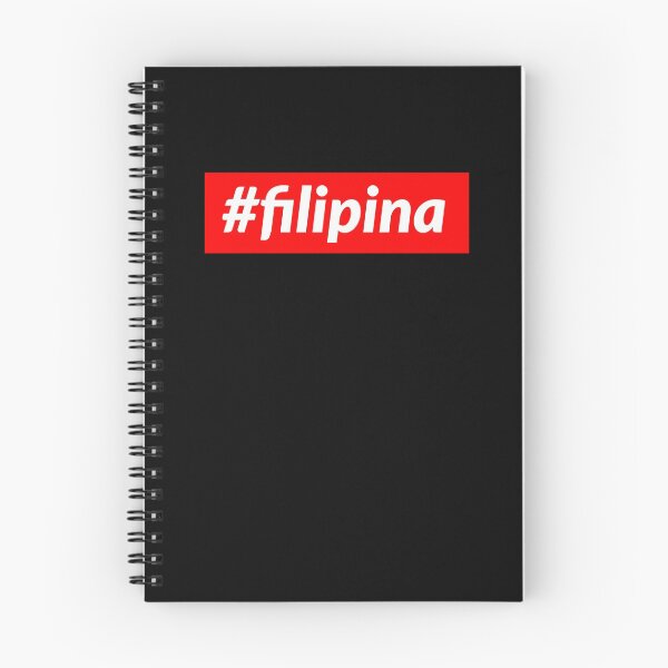 Item preview, Filipina Hashtag - Philippines Native designed and sold by Sutra-Lotus-Co.